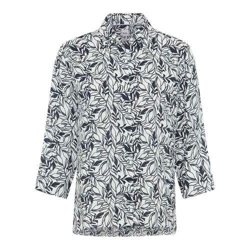 Brax Vicki Printed Linen Shirt